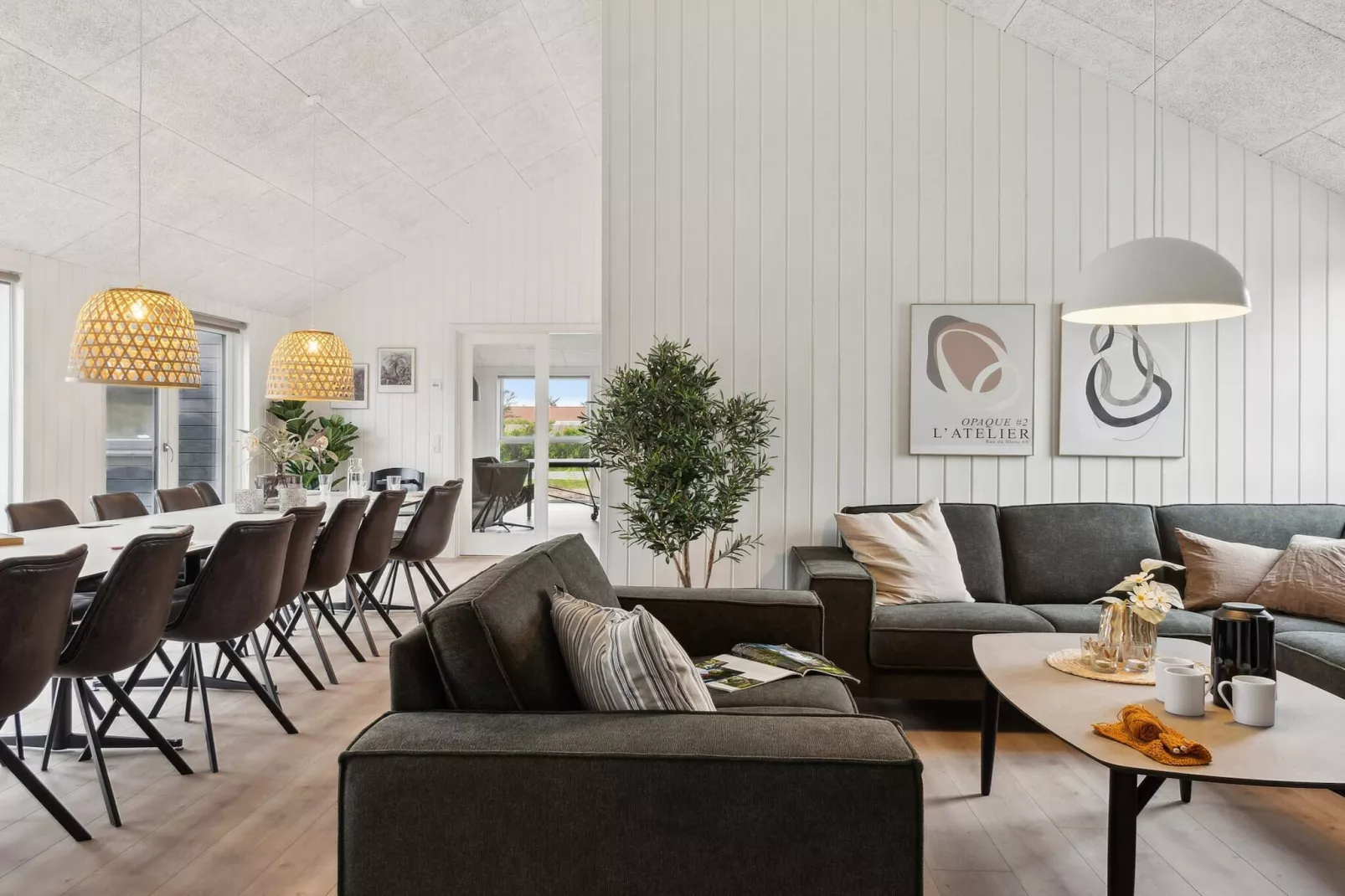 5 etoiles maison de vacances a Løkken-Intérieur