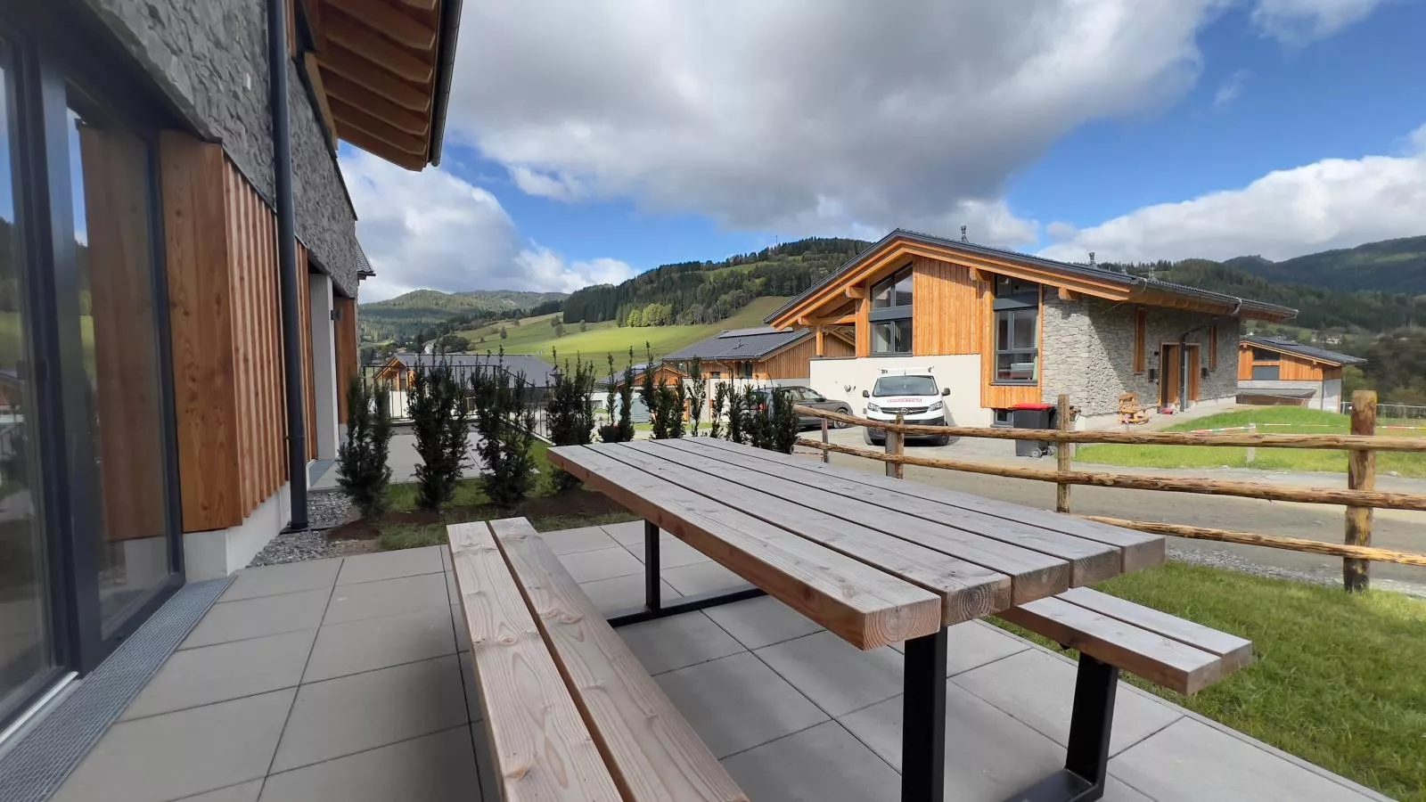 Gipfelglück-Terrasse/Balkon