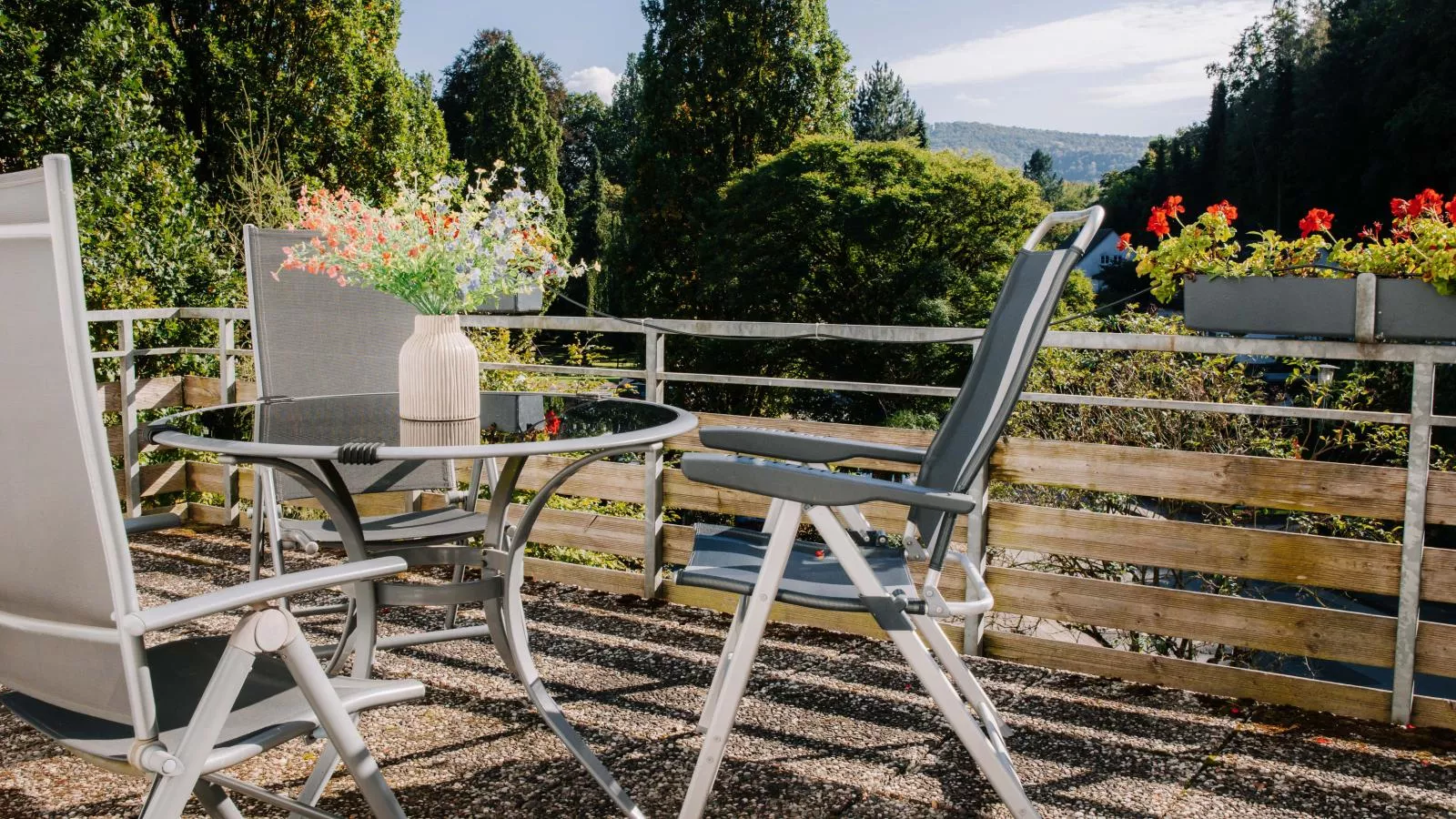 Hubertus III-Terrasse / balcon