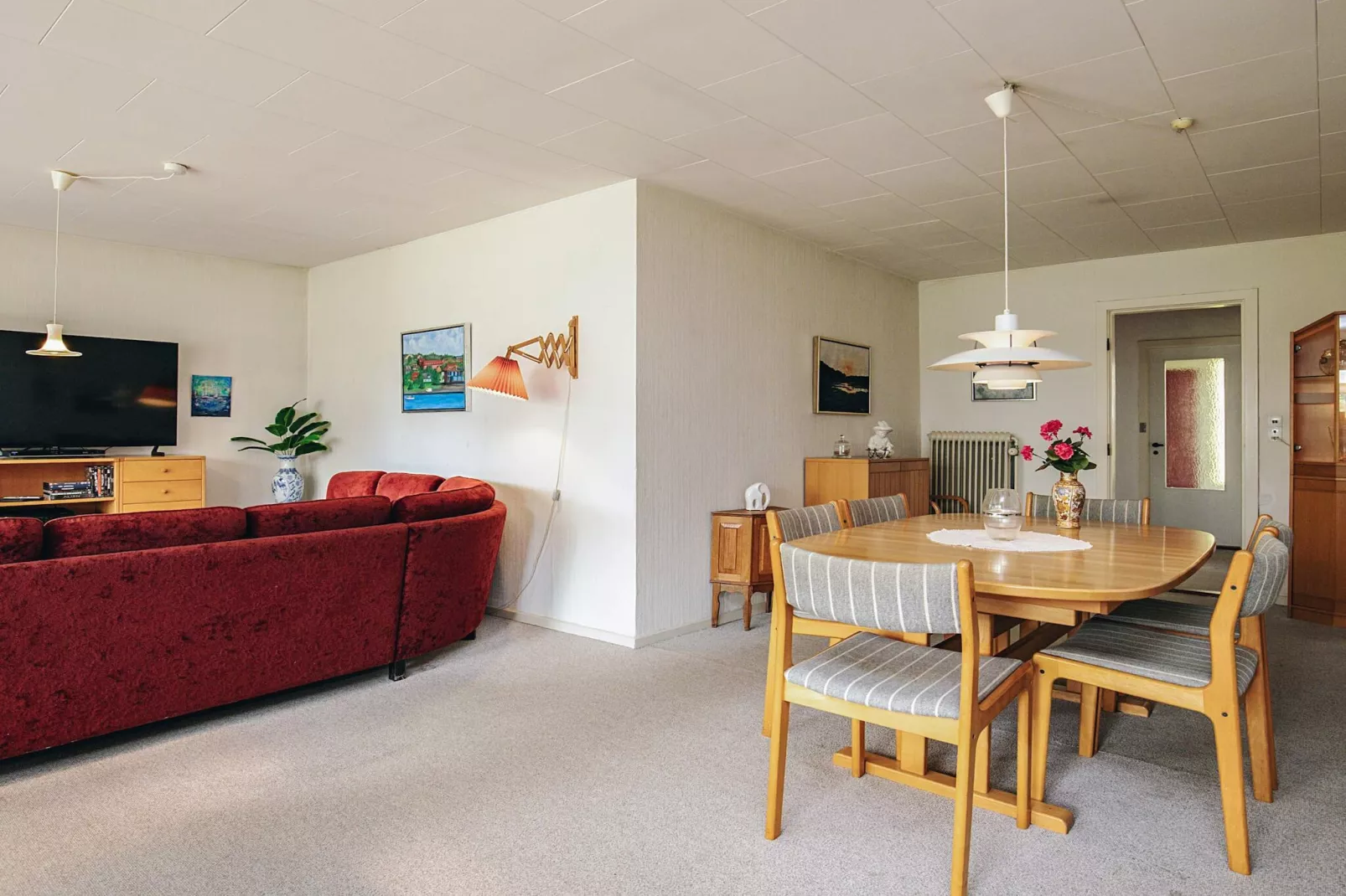 6 person holiday home in Hals-Indoor