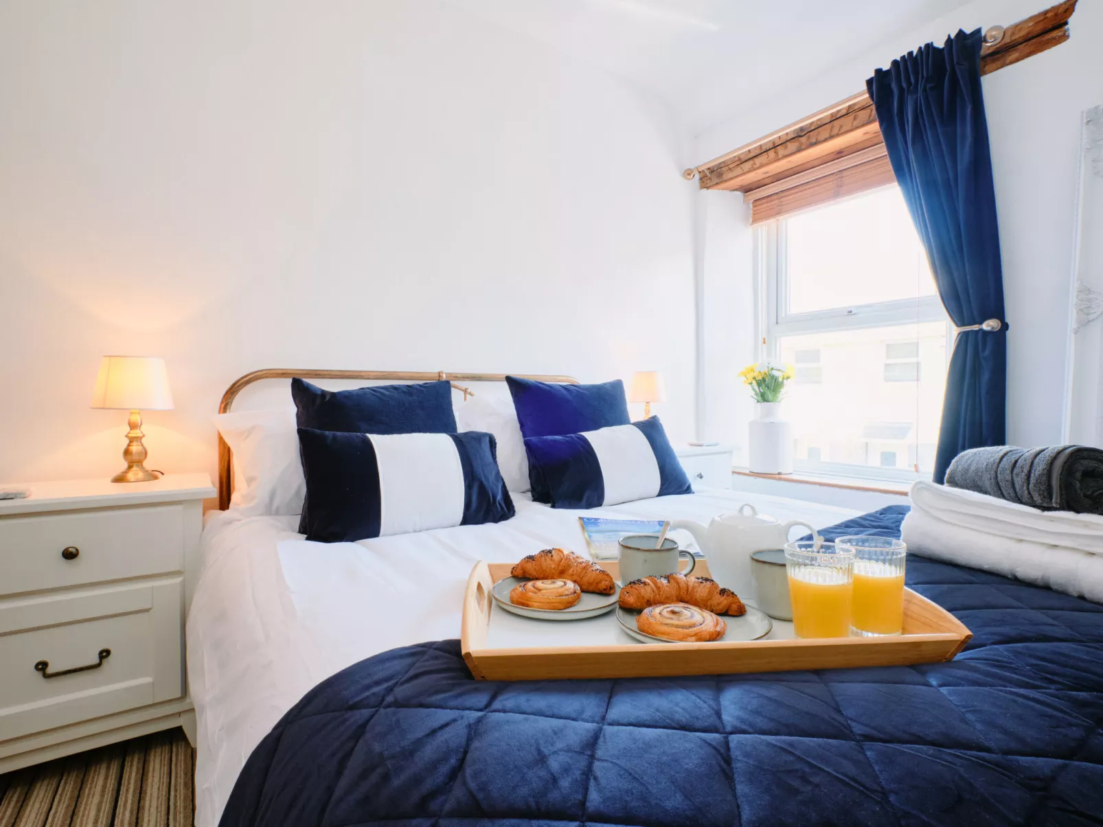 Scallop Cottage-Drinnen