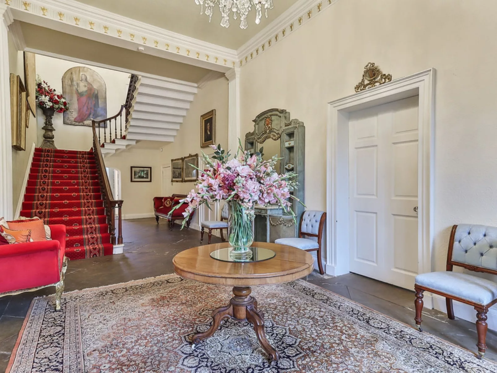 Walcot Hall-Draußen