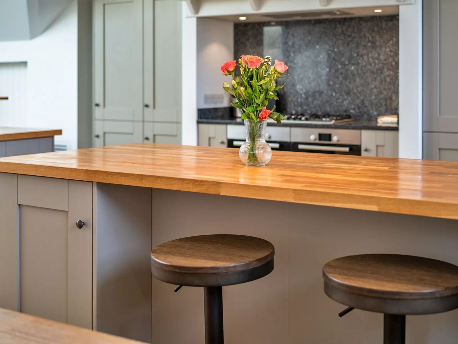 Dingles Cottage-Drinnen