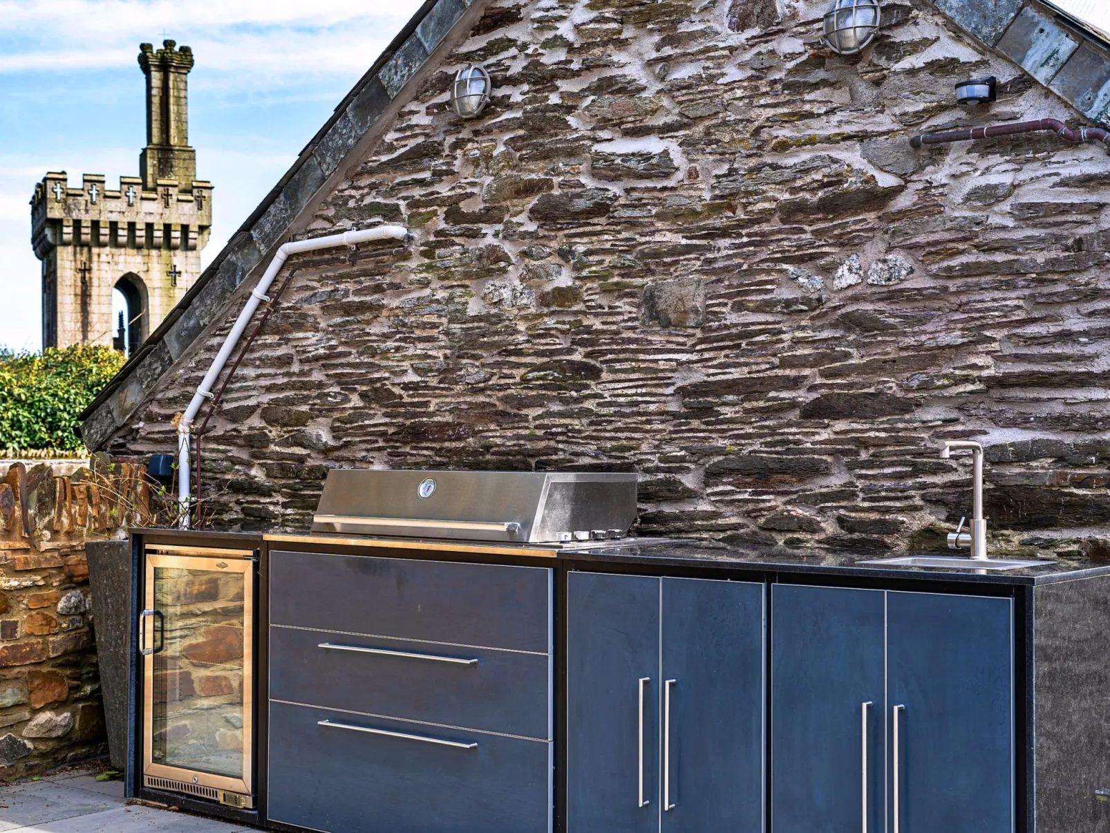 Potters Cottage-Dehors