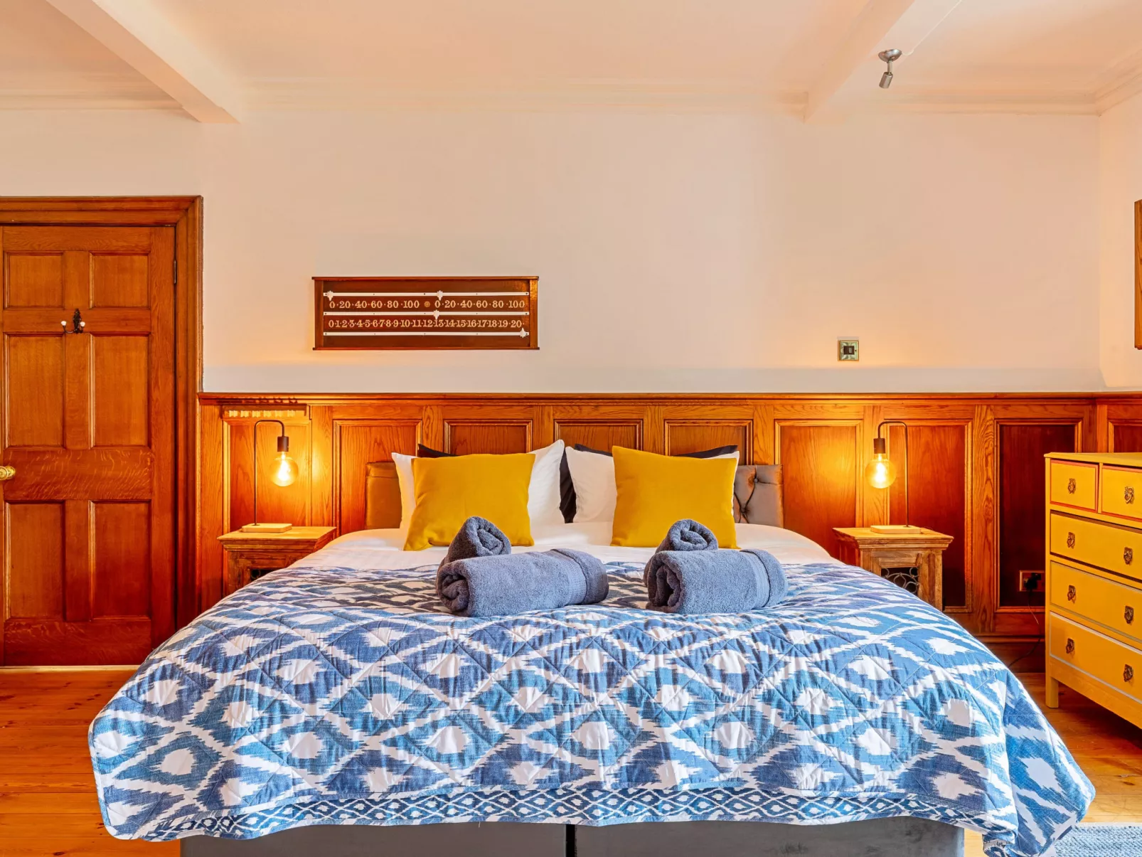 The Old Rectory-Dedans