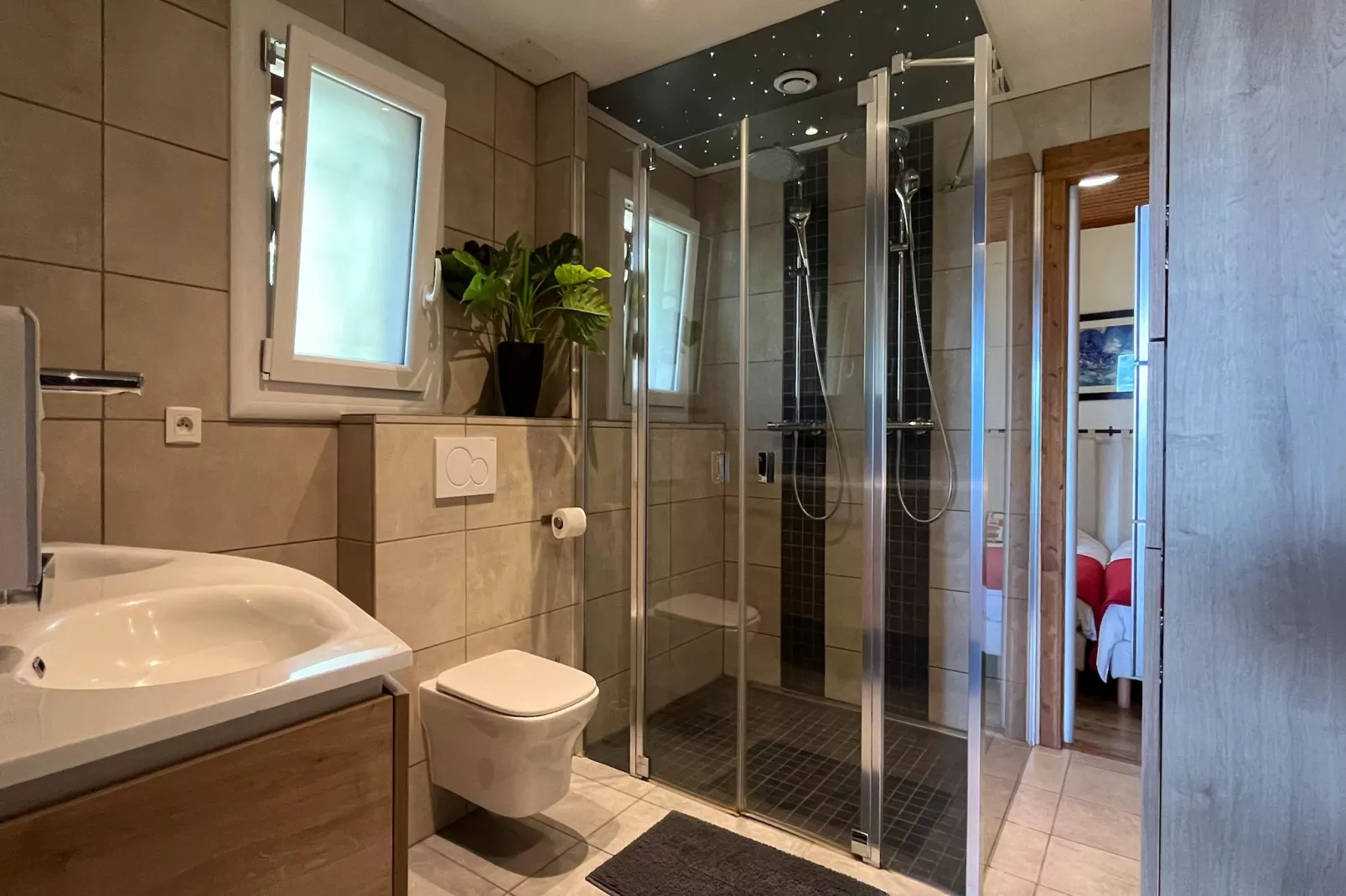 Villa Les Chemins Croisés-Bathroom