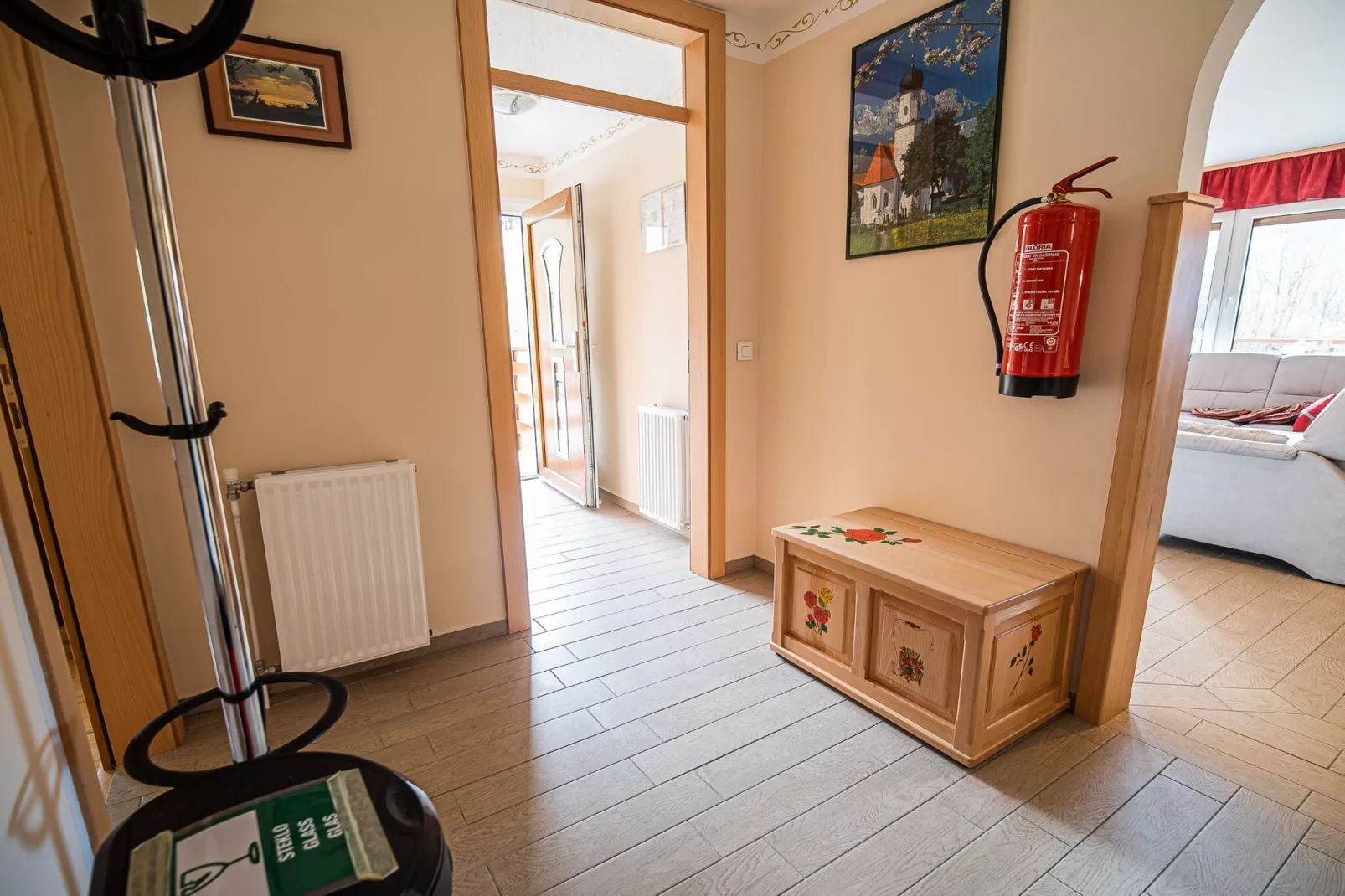 Holiday Home Slap with Sauna and BBQ - Two Bedroom Holiday Home-Indoor