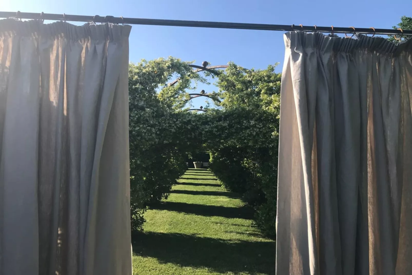 Villa Vinarte-Jardins en été