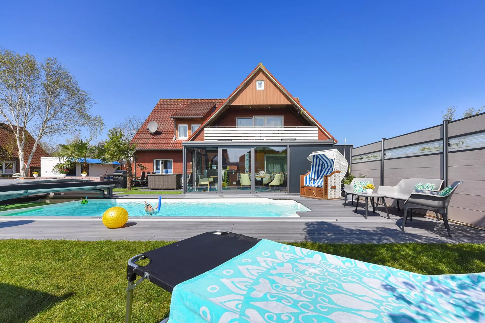 Haus zum Seehund 2 - Schwimmbad