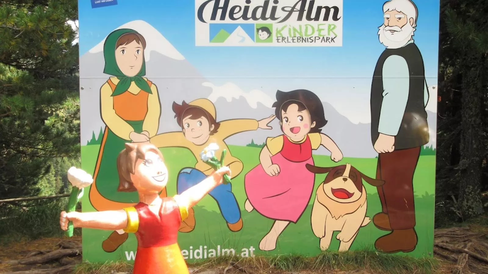 Designchalets Falkertsee-Areas within 1km in summer