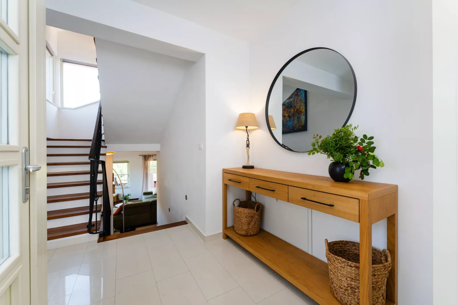 Sea view Villa Amaria-Landing