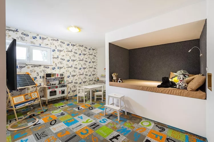 Luxury villa Michelle-Chambre