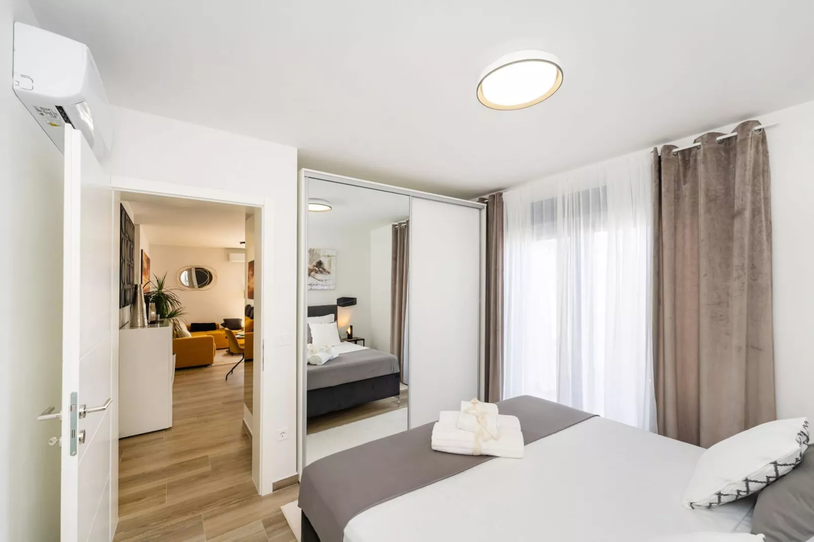 Sea view Villa Rica-Chambre