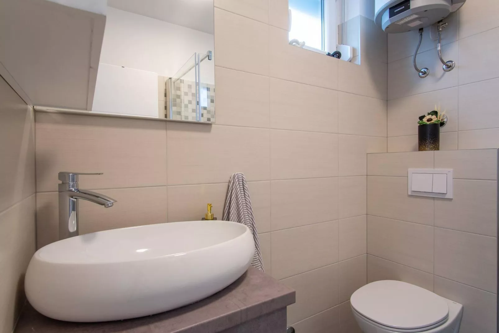 Beach house Festini-Bathroom