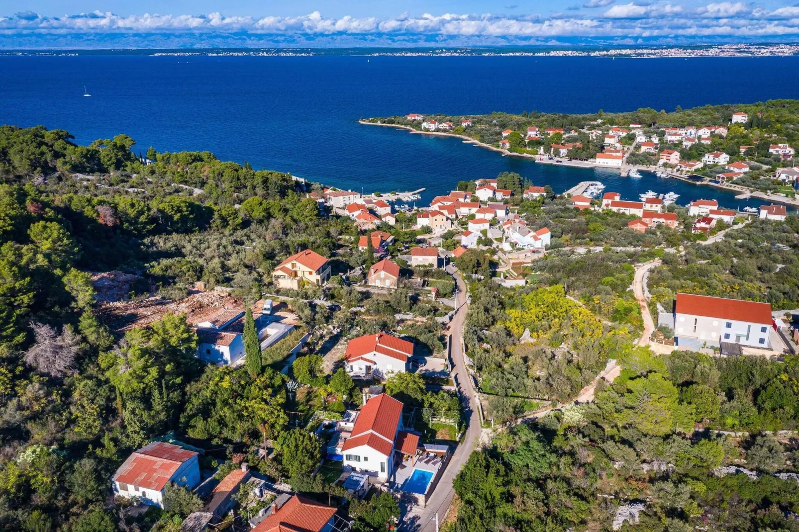 Sea view Villa Nana-Zones été à 1 km