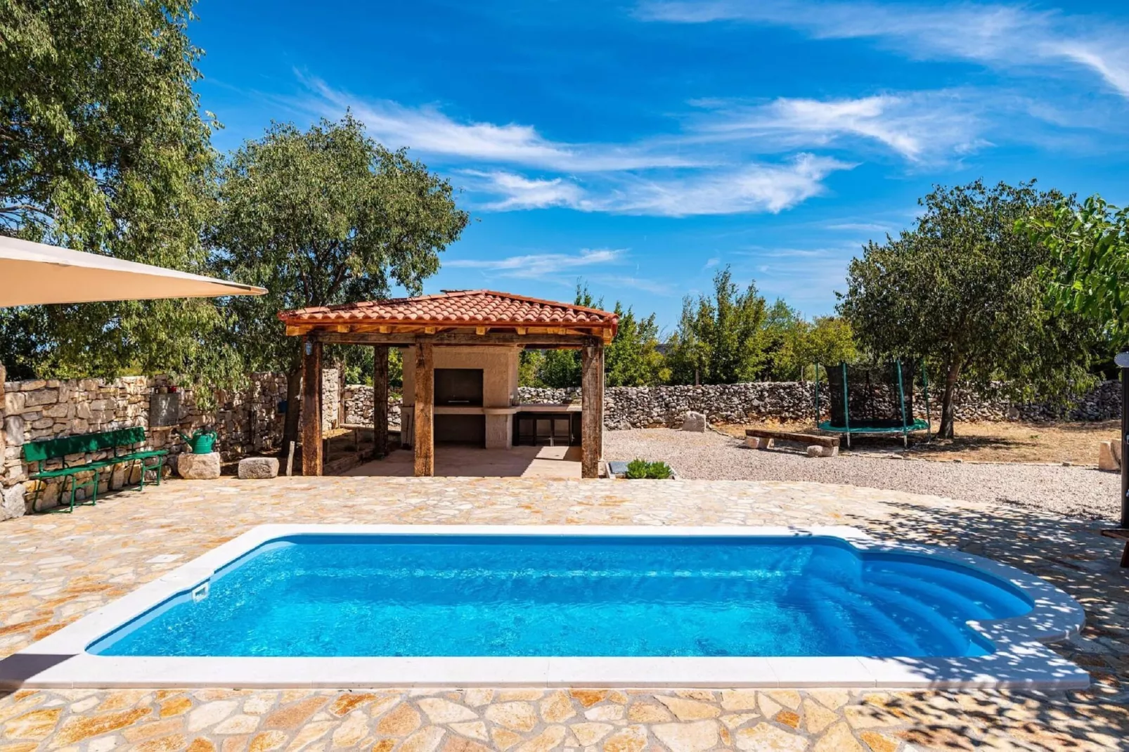 Authentic Villa Malou-Schwimmbad