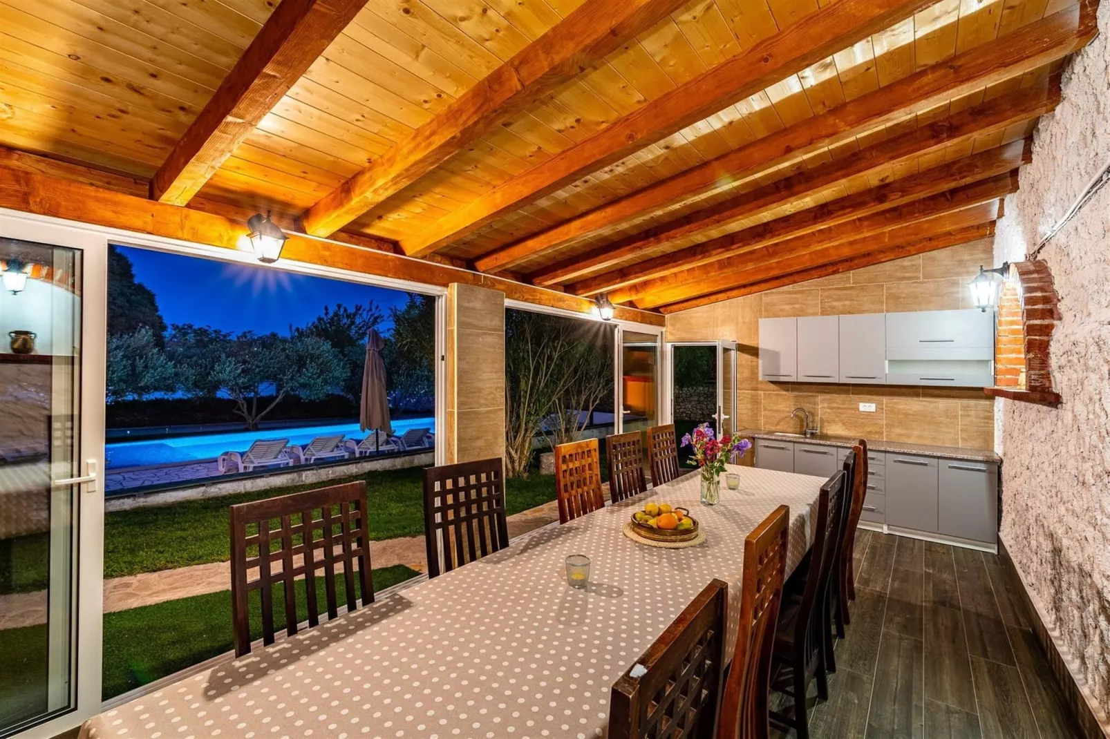 Holiday home Blanka-Salle à manger