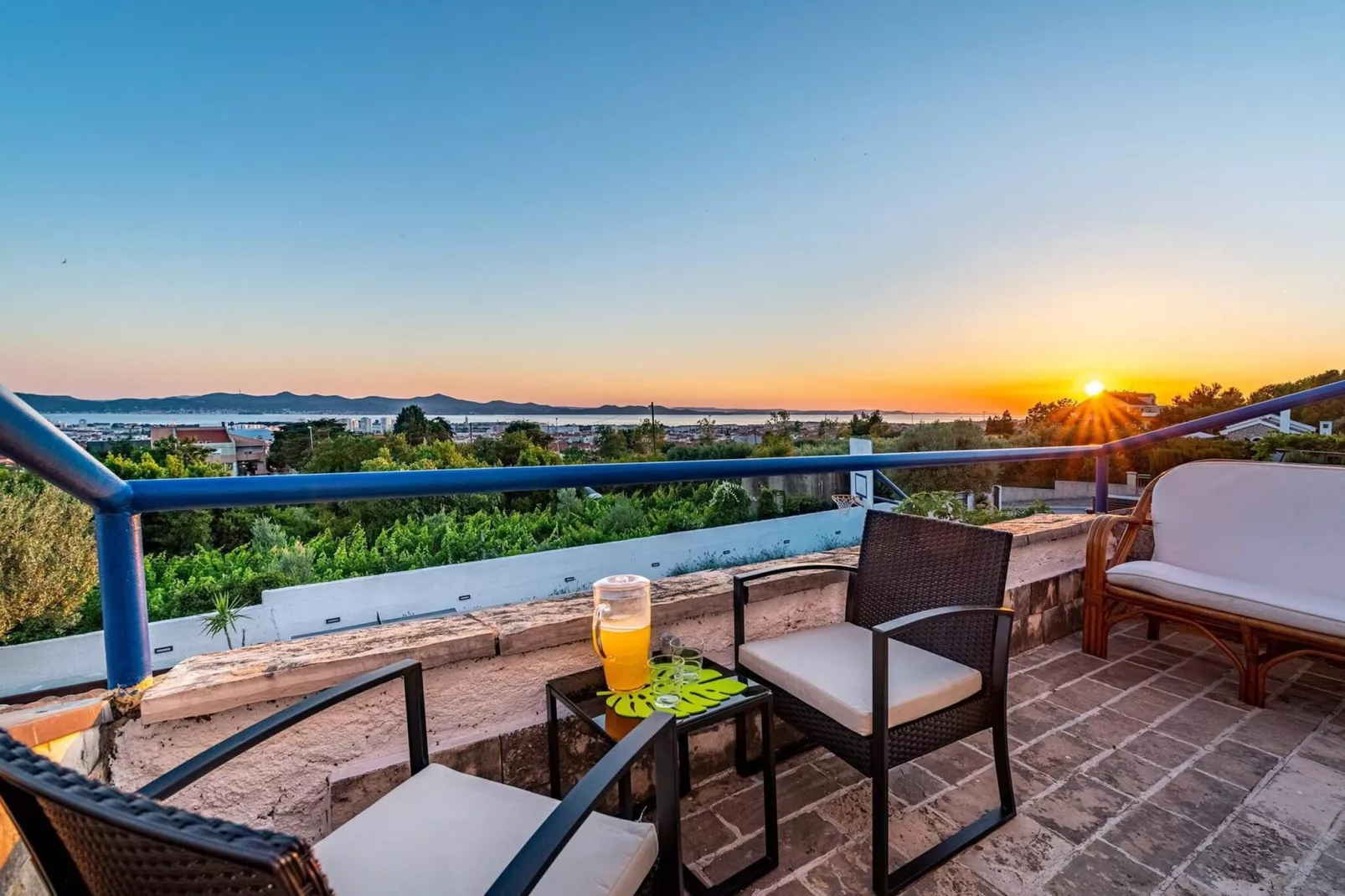 Sea view Villa Elia-Terrasse/Balkon