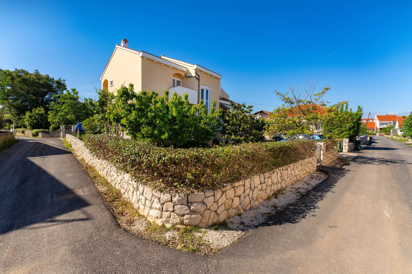 Beach house Privlaka-Gebiete Sommer 1 km