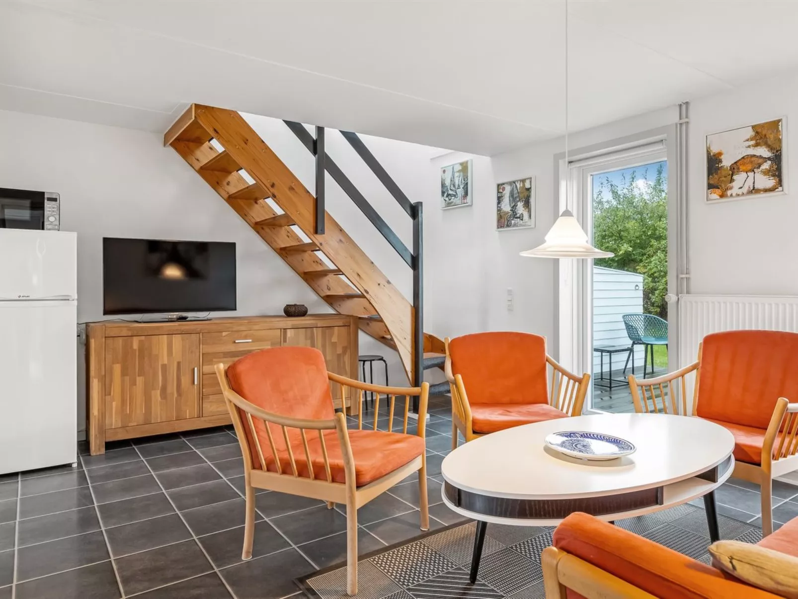 "Edly" - 2.3km from the sea-Drinnen