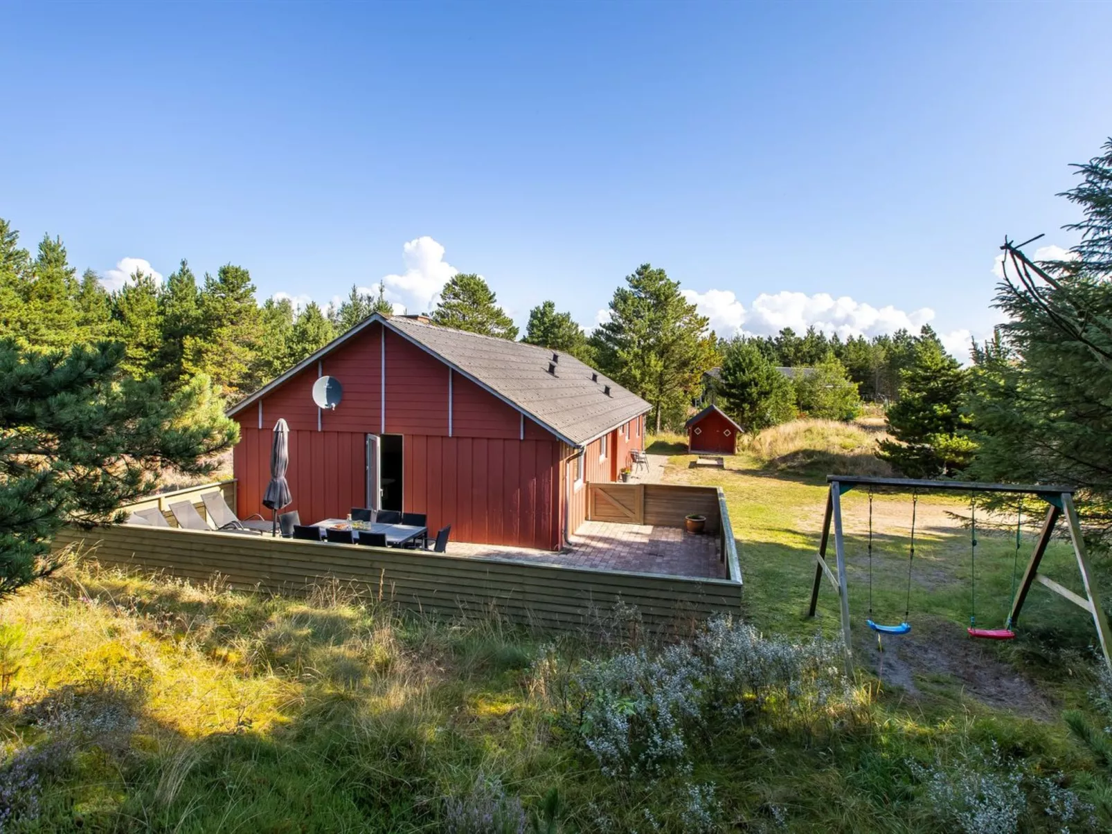 "Maija" - 1.4km from the sea-Dehors