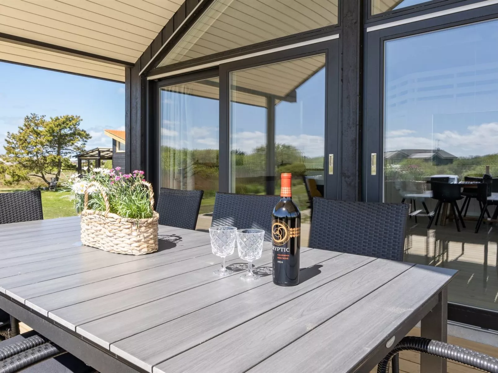 "Gubbe" - 500m from the sea-Outside