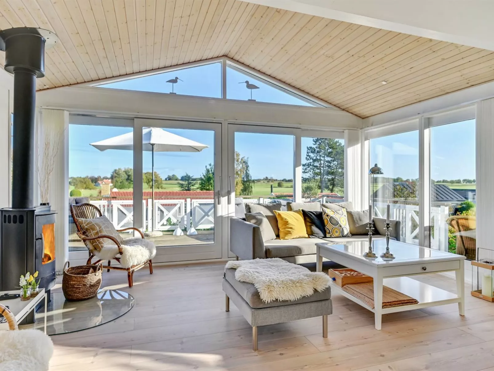 "Elfrede" - 600m from the sea-Drinnen