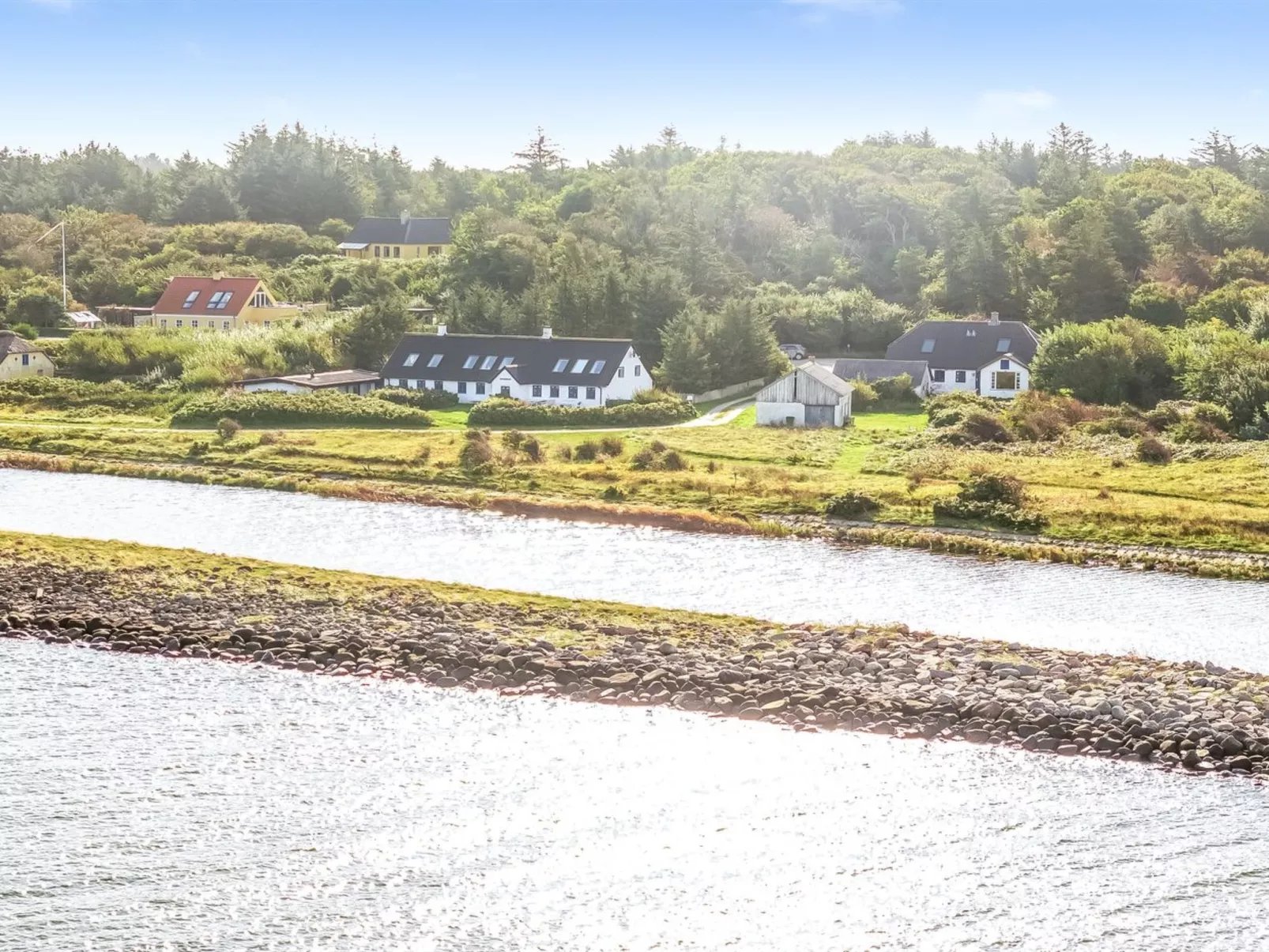 "Agrippa" - 30m to the fjord-Draußen