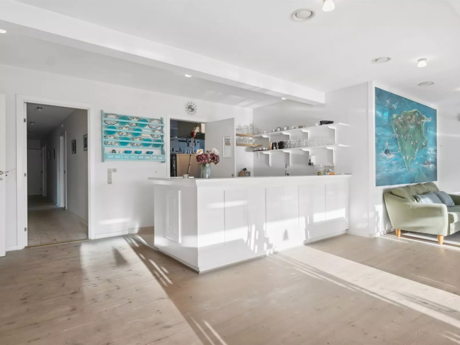 "Rina" - 30m to the fjord-Inside