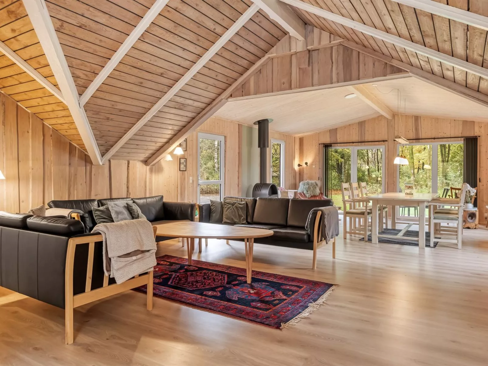 "Hedwig" - 30km from the sea-Drinnen