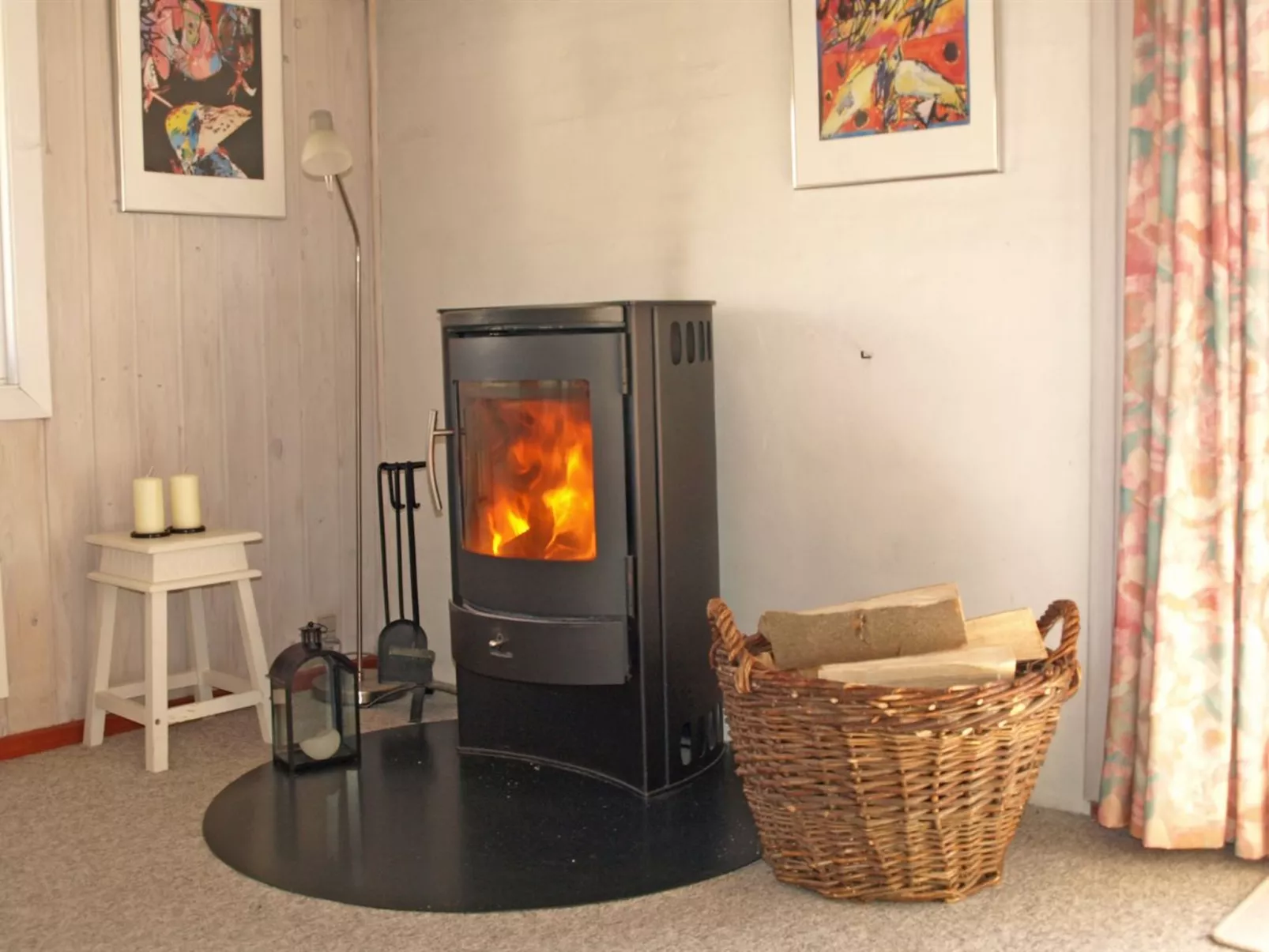 "Jorma" - 250m to the fjord-Inside