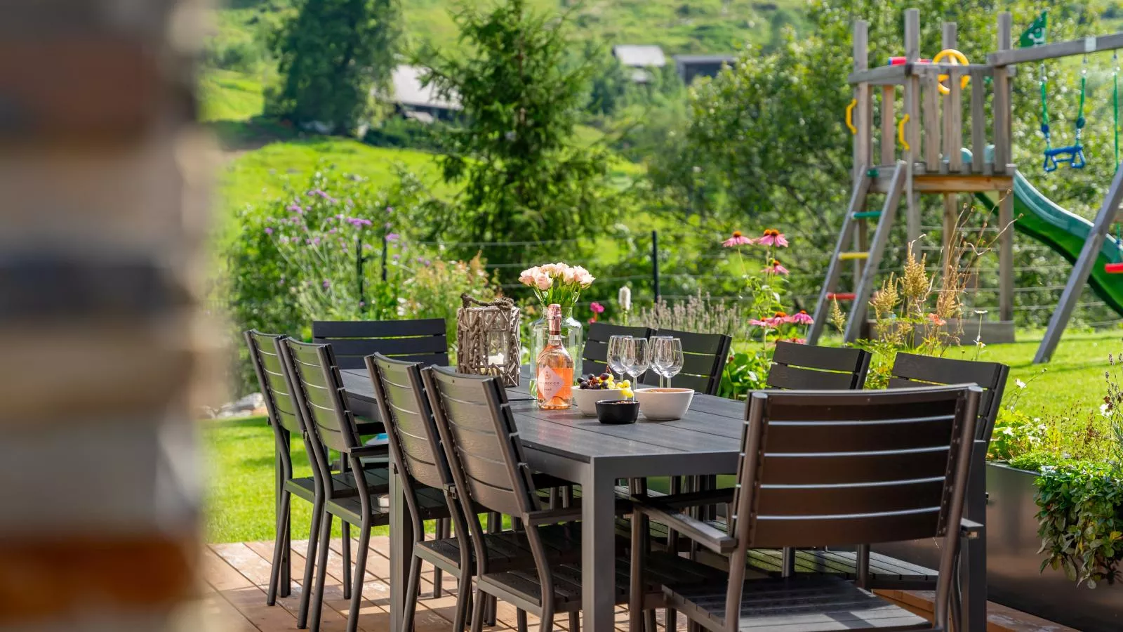 Auerhahn-Terrasse / balcon