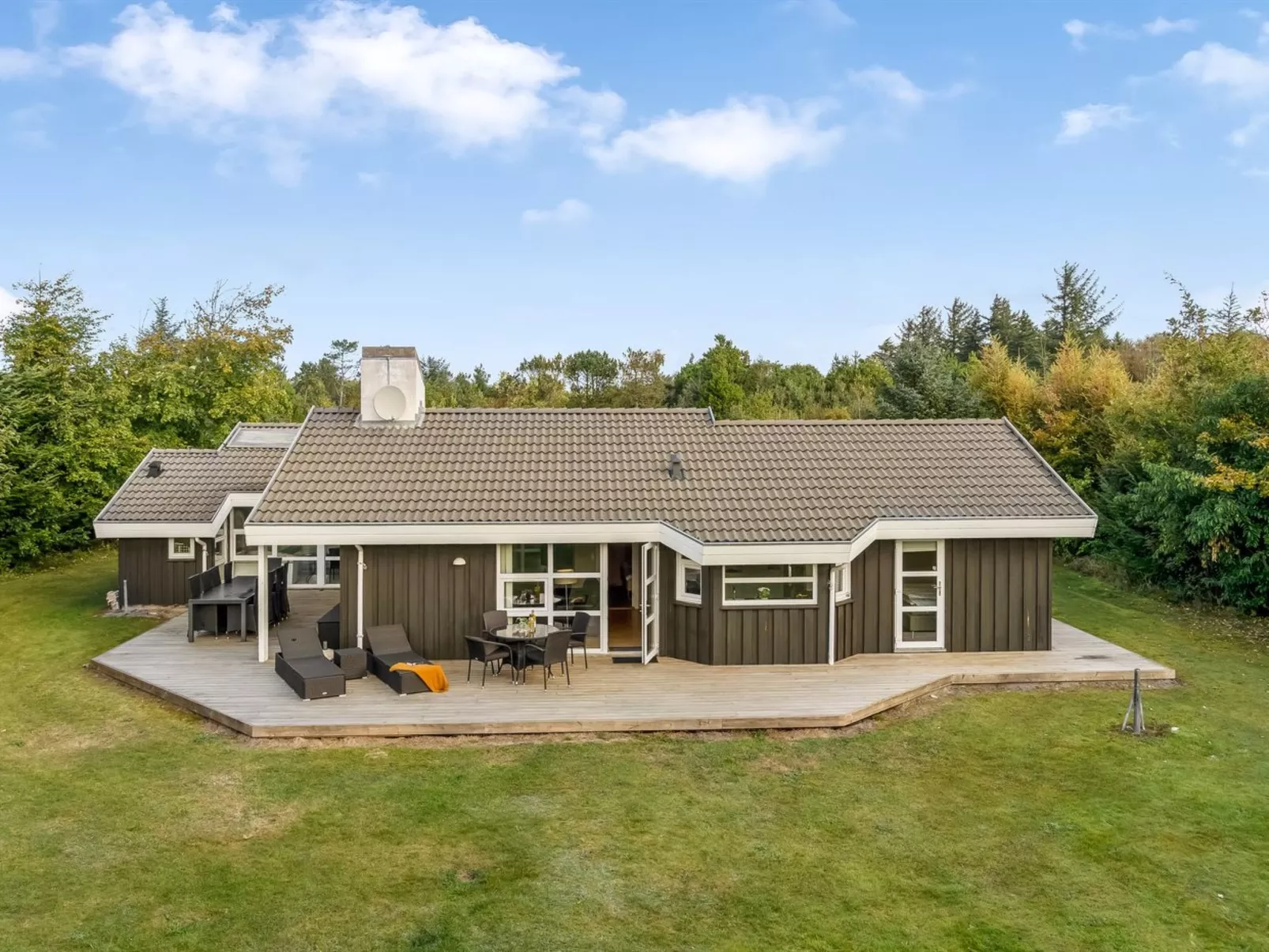 "Mechthild" - 2.7km from the sea-Draußen