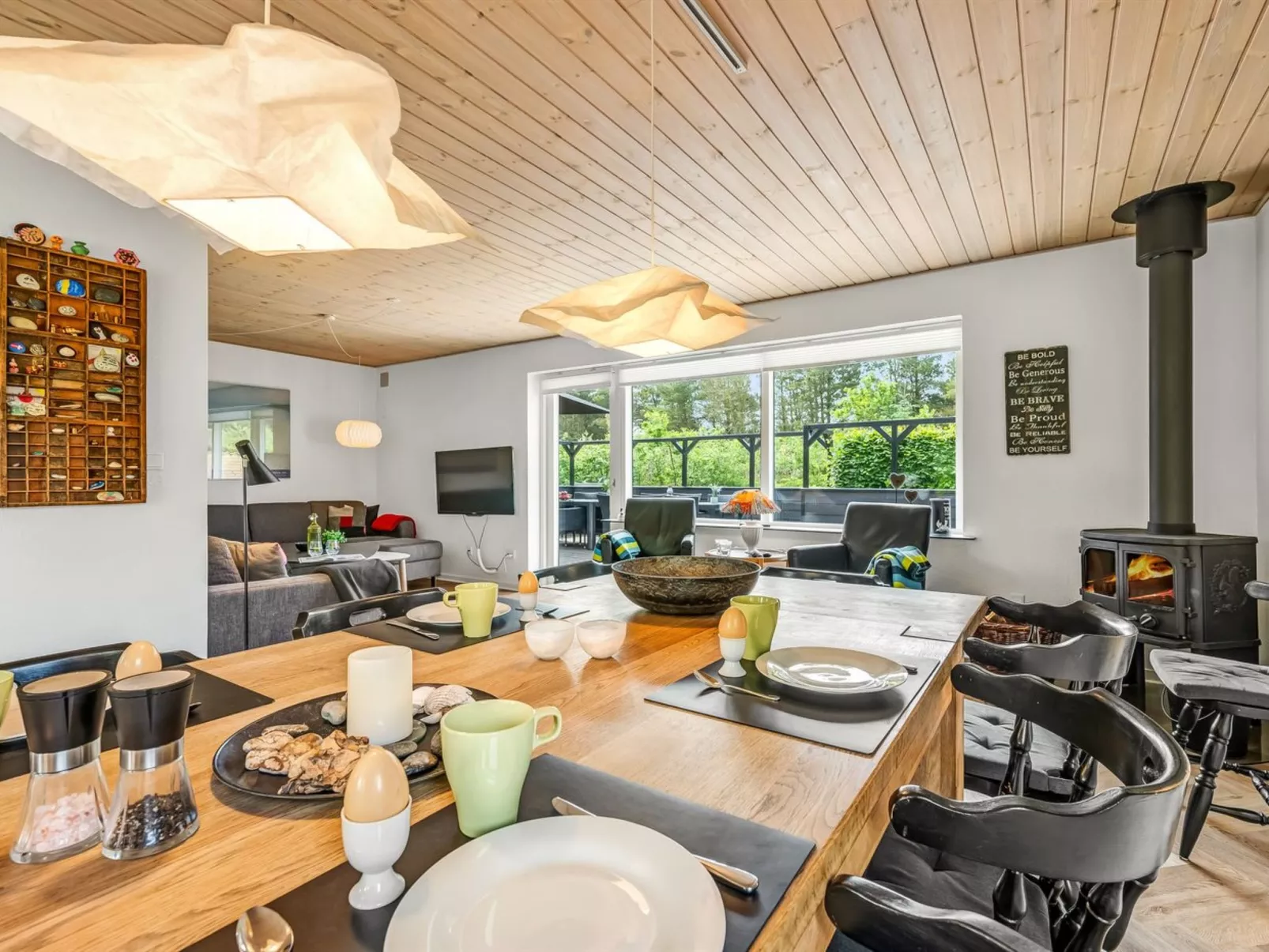 "Lavrans" - 2.5km from the sea-Drinnen