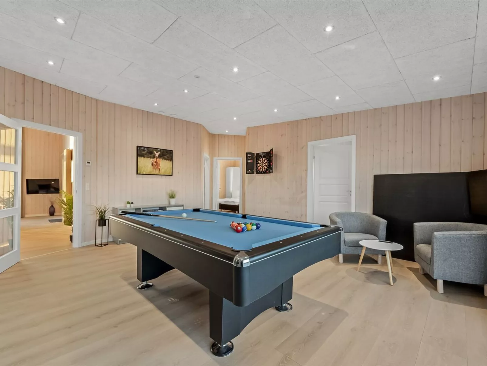 "Marius" - 400m from the sea-Dedans