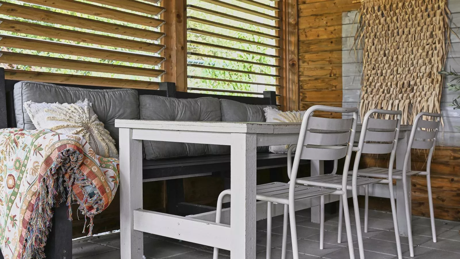 Casa Familia-Gardens in summer