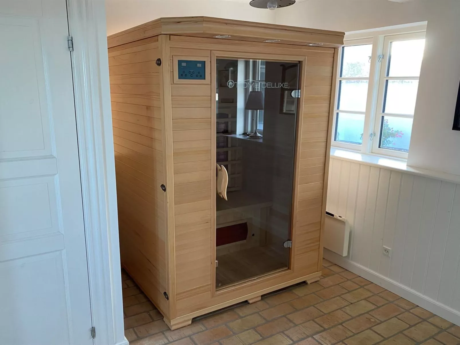 "Susan" - 20m from the sea-Drinnen