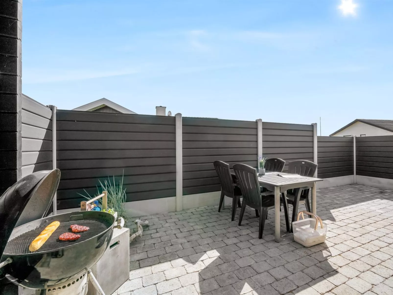 "Georg" - 200m from the sea-Dehors