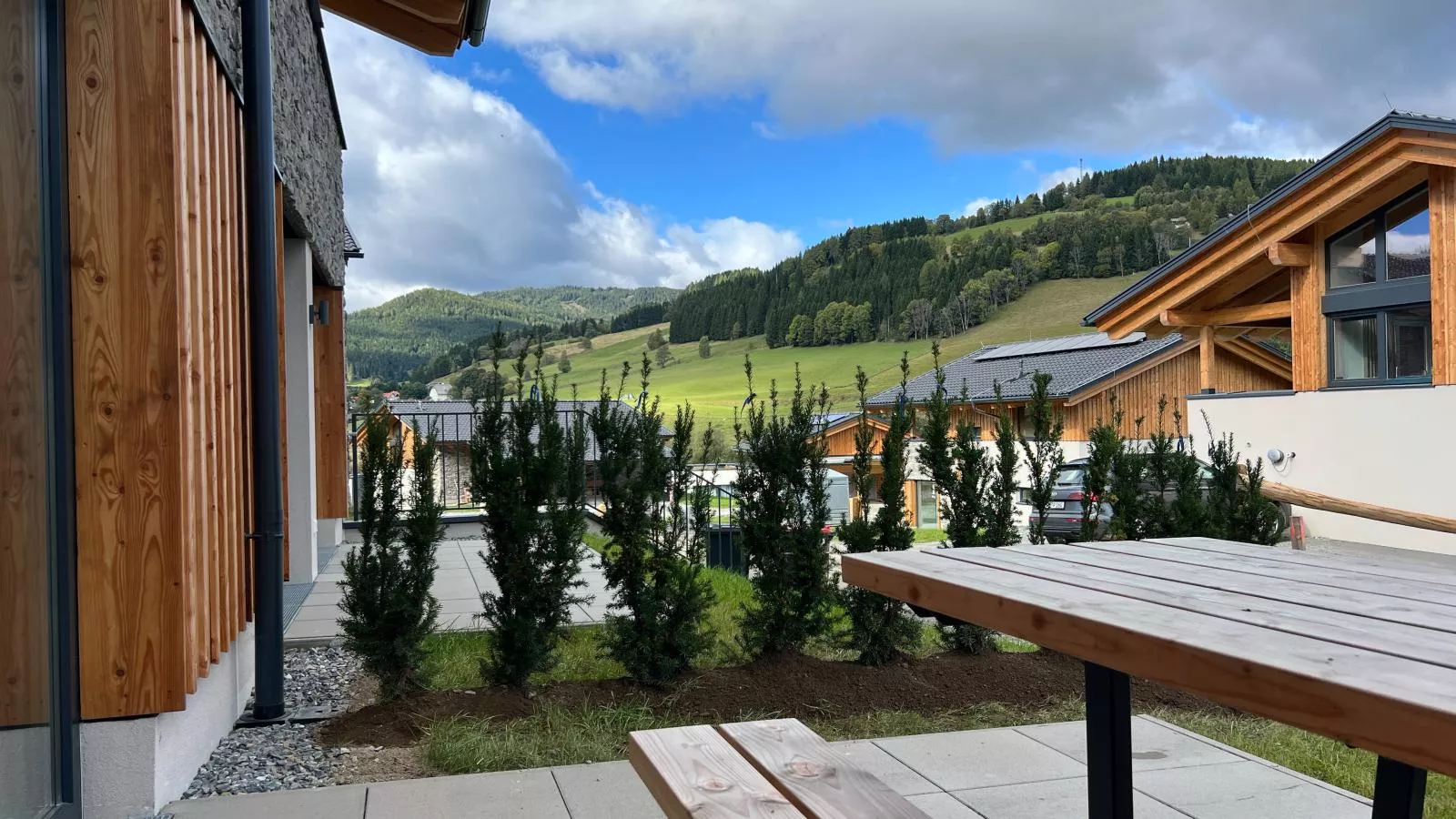 Gipfelglück-Terrasse/Balkon