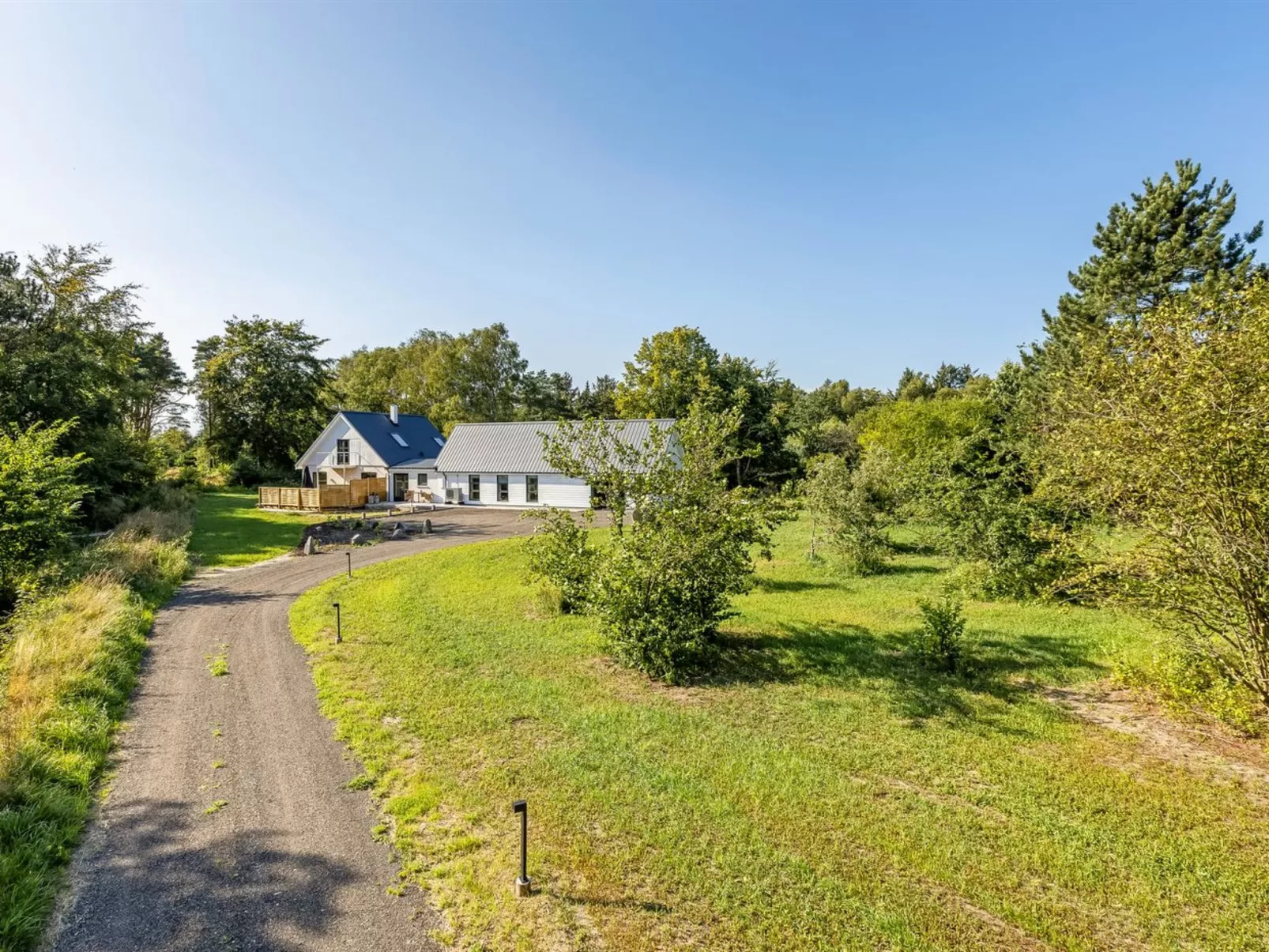 "Wolter" - 1.7km from the sea-Draußen