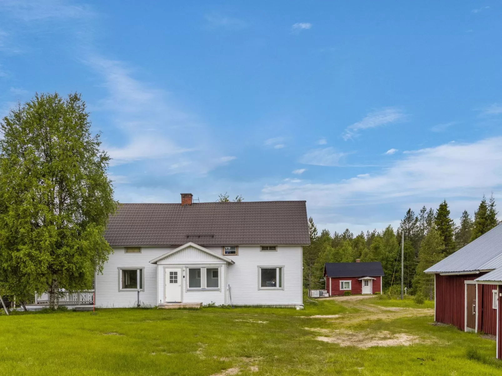 Perälän pirtti-Inside