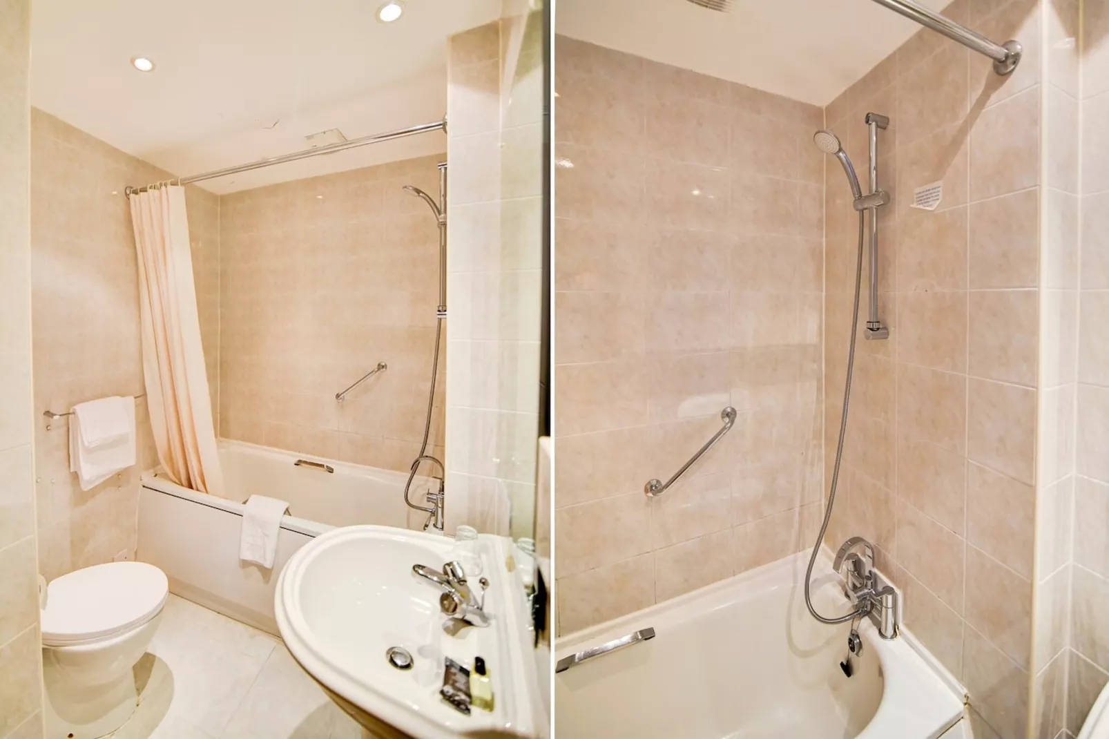 UA Twin Wet Room-Bathroom