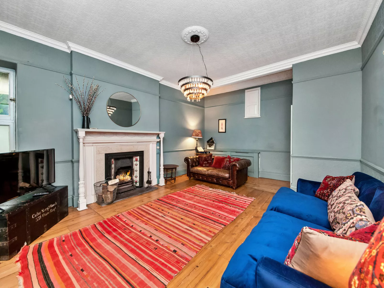 Low Green Cottage-Inside