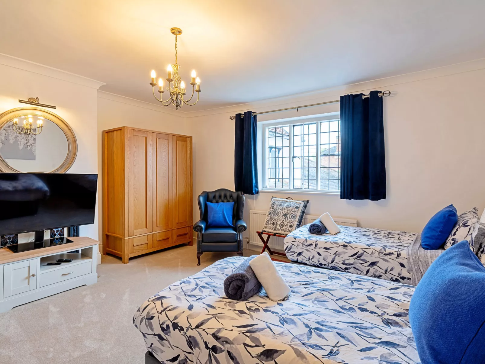 The Old Rectory-Dedans