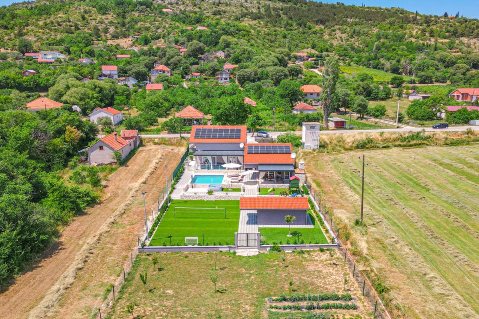 Villa Tomić Drniš - Siverić-View