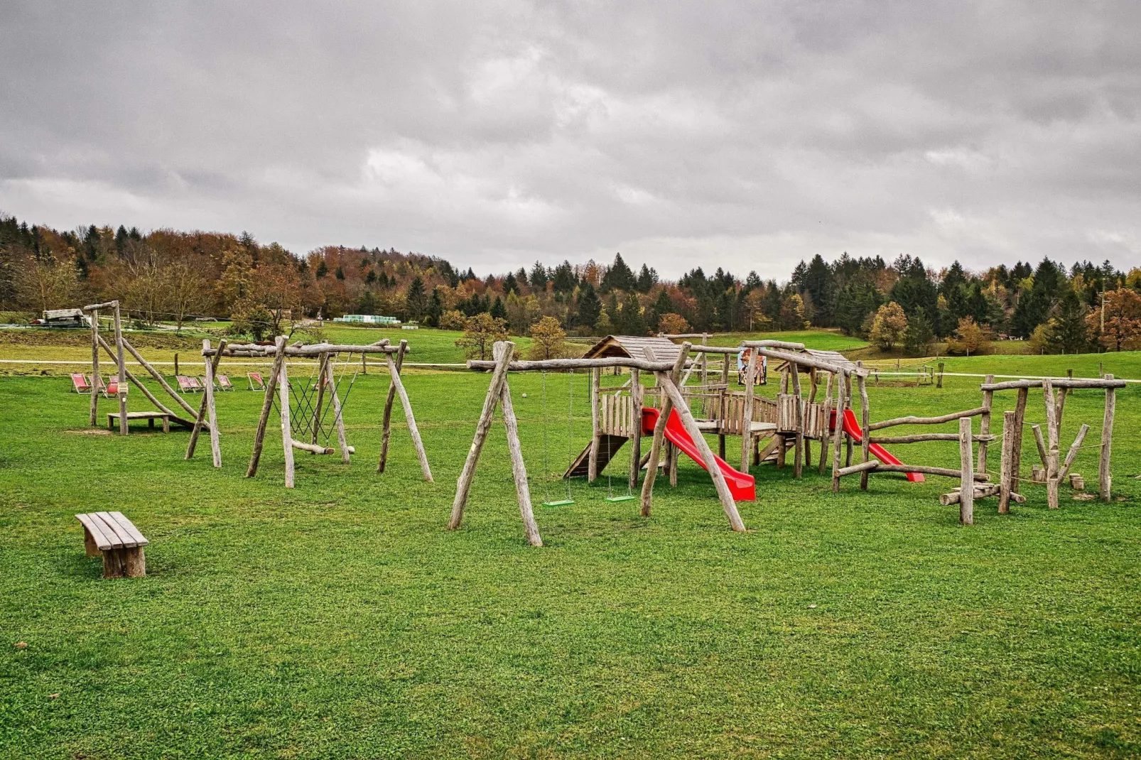 Visnja Gora Meadow Hideaway with Terrace - One Bedroom Cottage with Terrace (owner Hiška na skalci)-Im Freien