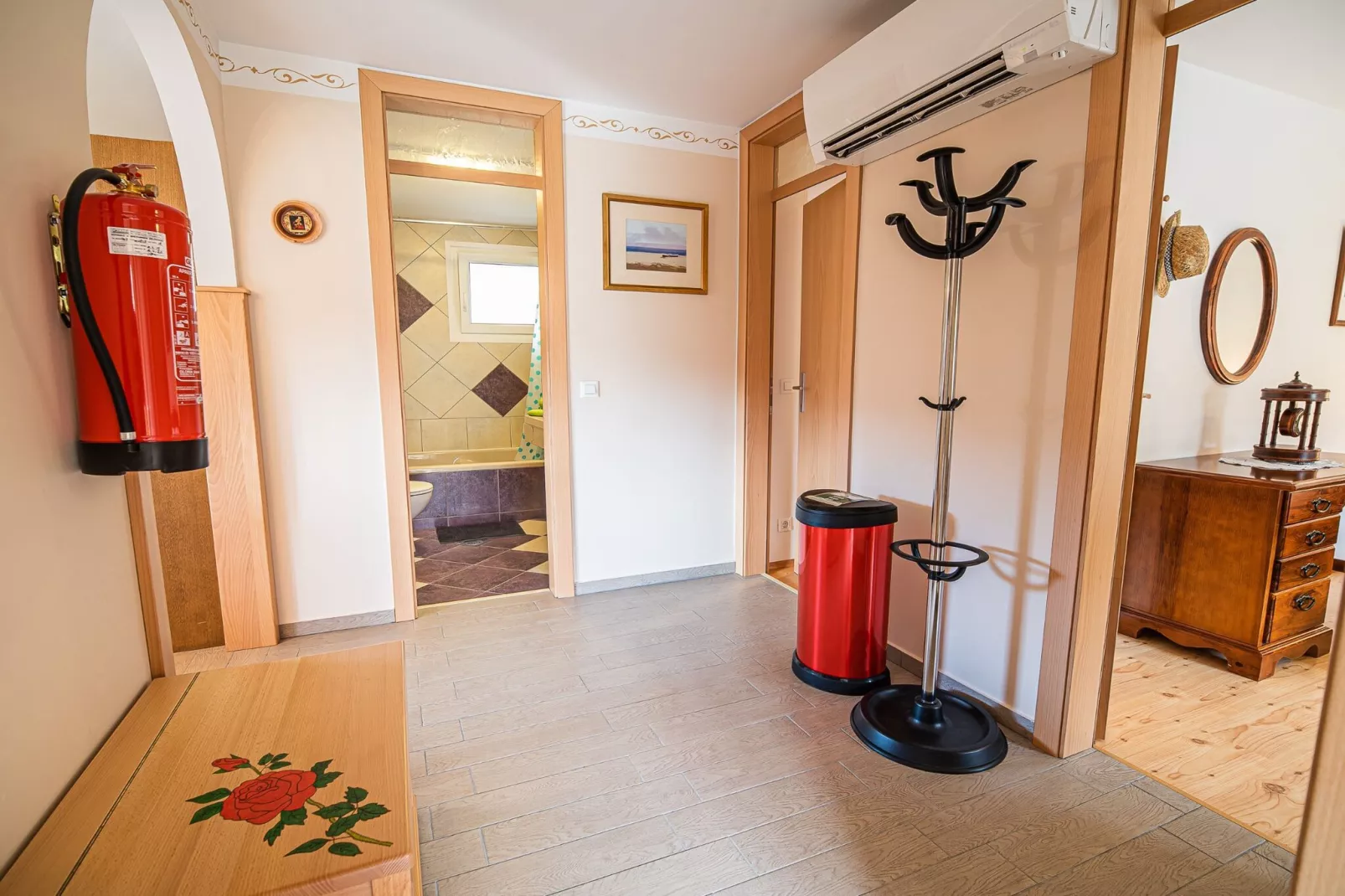 Holiday Home Slap with Sauna and BBQ - Two Bedroom Holiday Home-Indoor