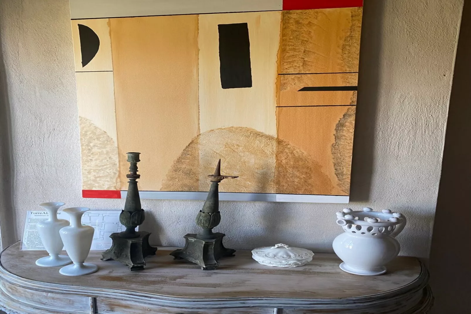 Torre Fortunata-Ambiance