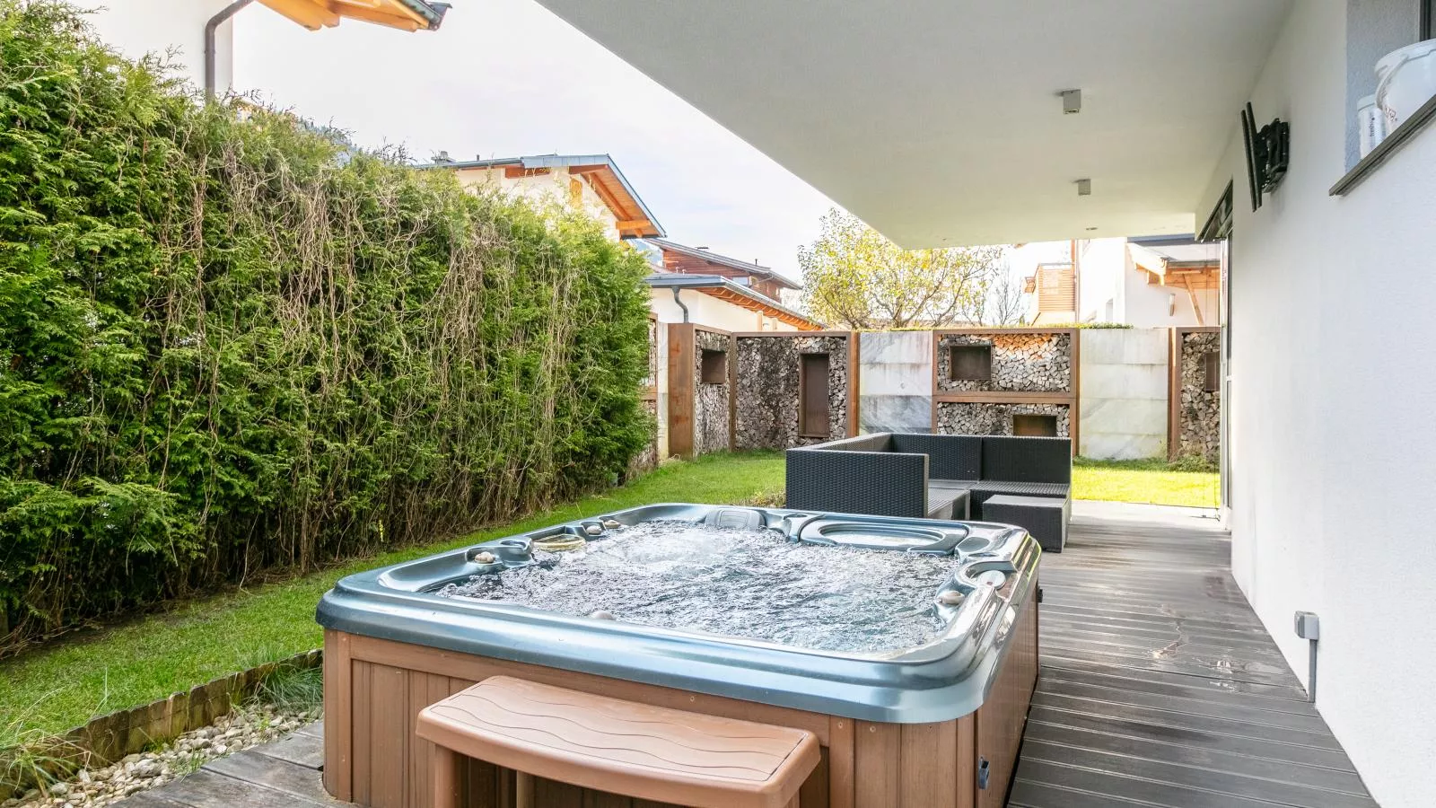 Alpin Chalet ARTE-Schwimmbad