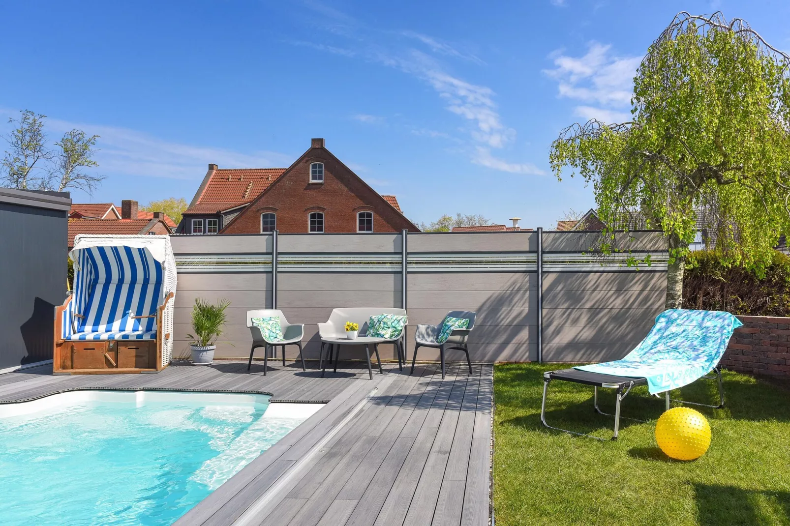 Haus zum Seehund 2 - Schwimmbad